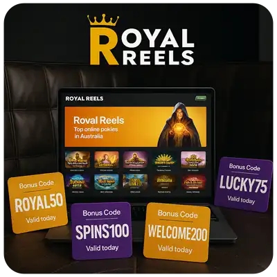 Royal Reels bonus codes